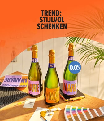 Trend: stijlvol schenken.